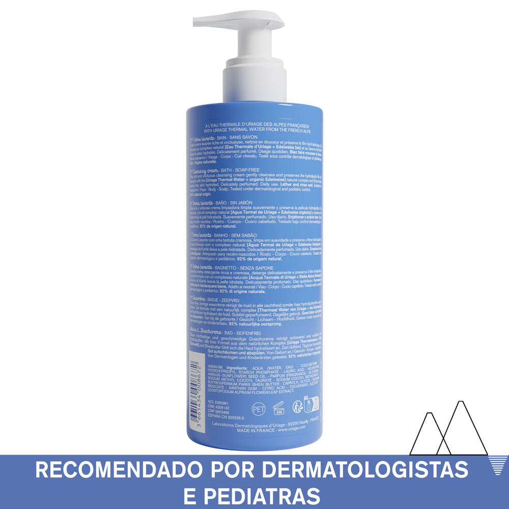 Uriage 1º Creme Lavante 500ml