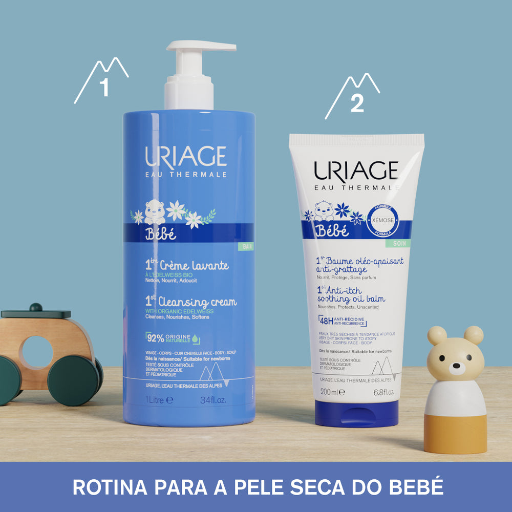 Uriage 1º Creme Lavante 500ml