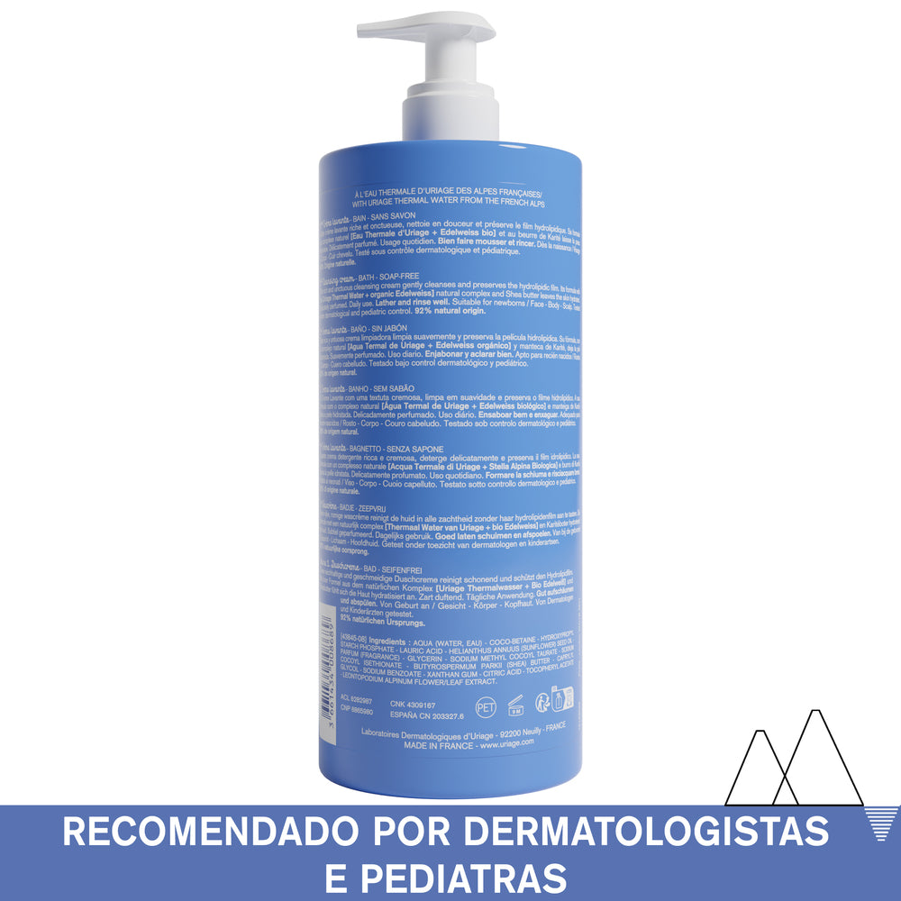 Uriage 1º Creme Lavante 1000ml