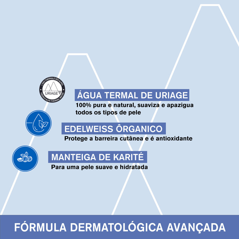 Uriage 1º Creme Lavante 1000ml