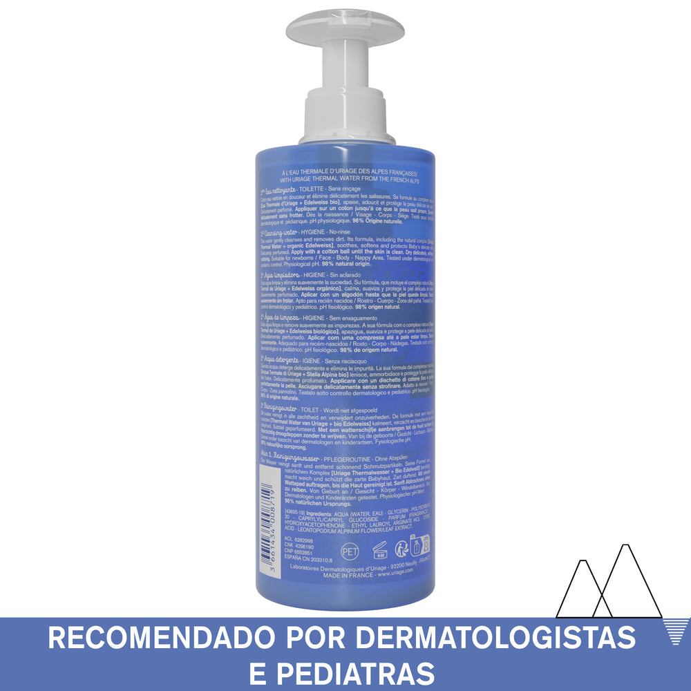 Uriage 1ª Água de Limpeza 500ml