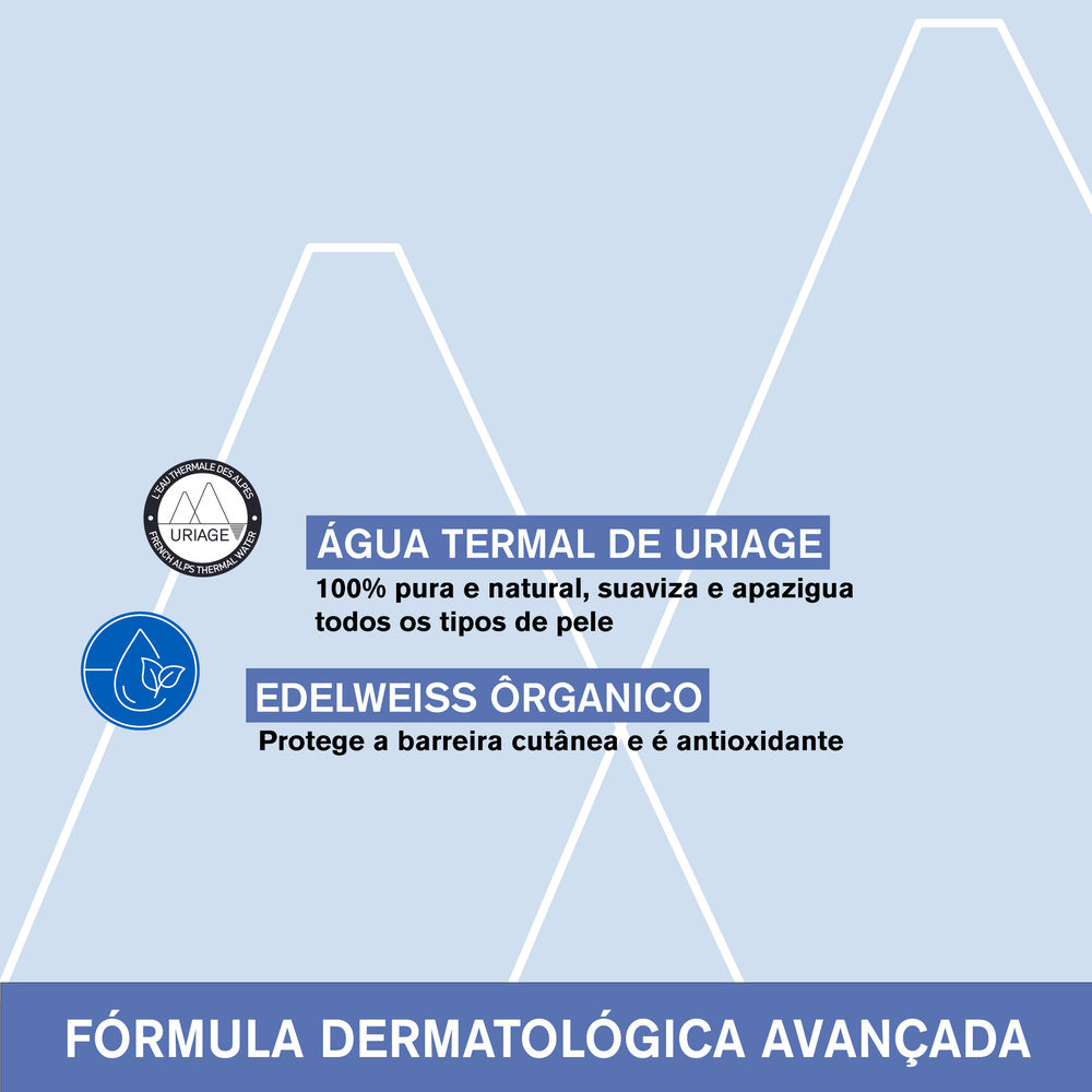 Uriage 1ª Água de Limpeza 500ml
