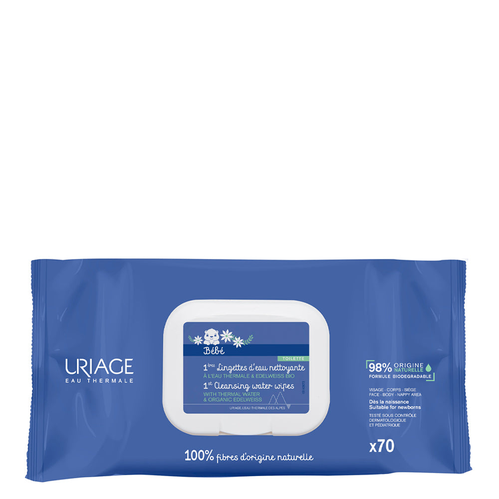 Uriage 1ºs Toalhetes 70 unidades