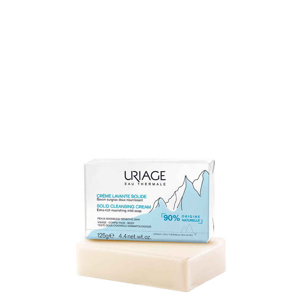 Uriage Creme Lavante Sólido 125g