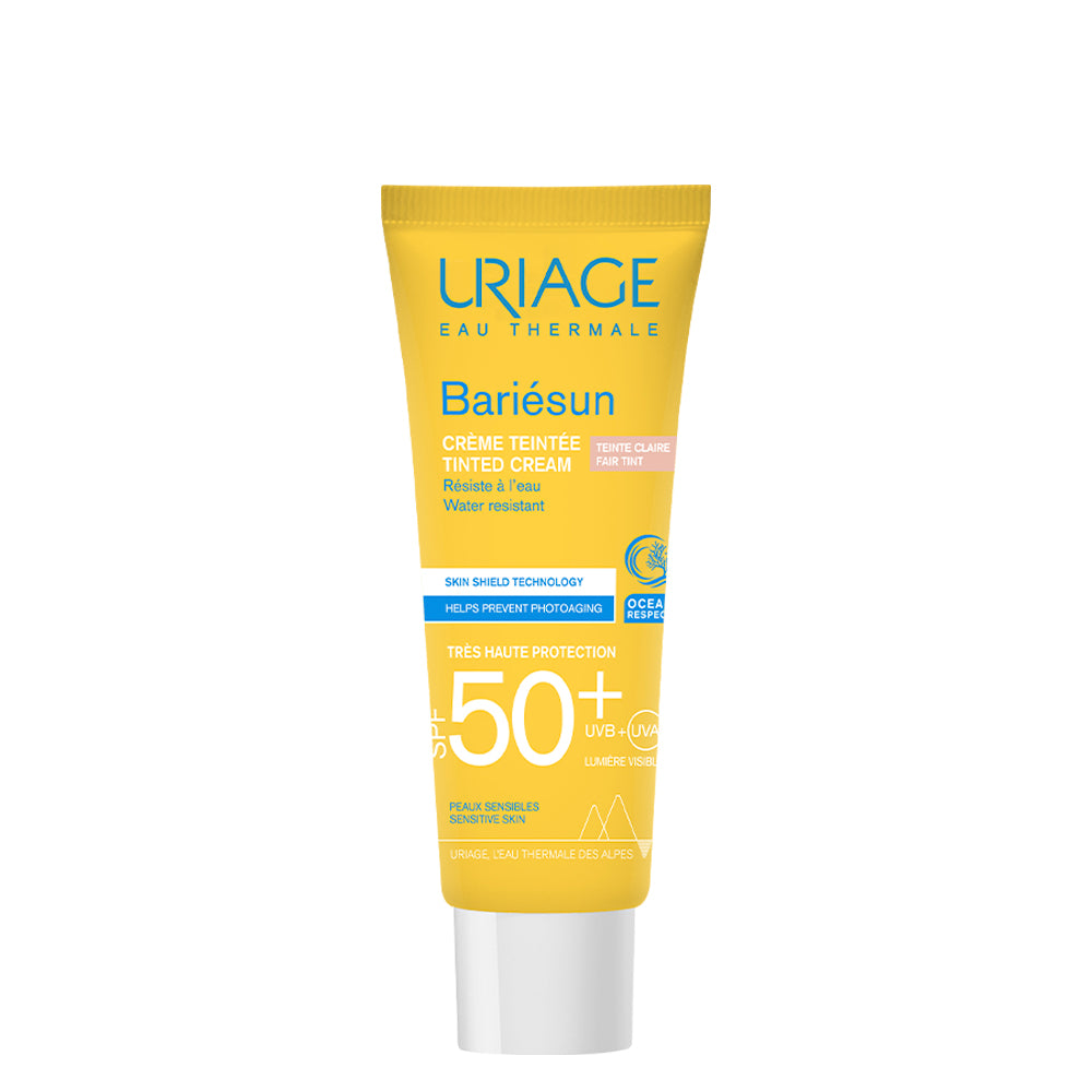 Uriage Bariésun SPF50+ Creme Com Cor Natural 50ml
