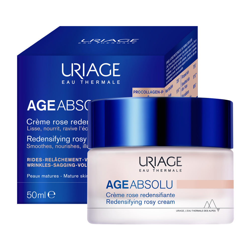 Uriage Age Absolu Creme Rosa Redensificante 50ml
