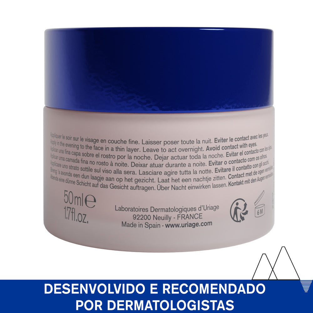 Uriage Age Absolu Máscara de Noite Redensificante 50ml