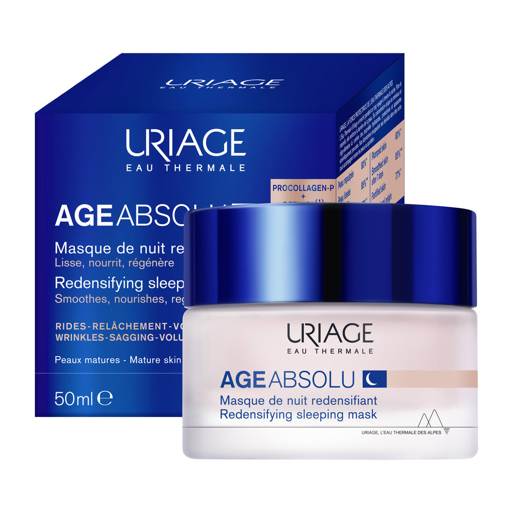 Uriage Age Absolu Máscara de Noite Redensificante 50ml