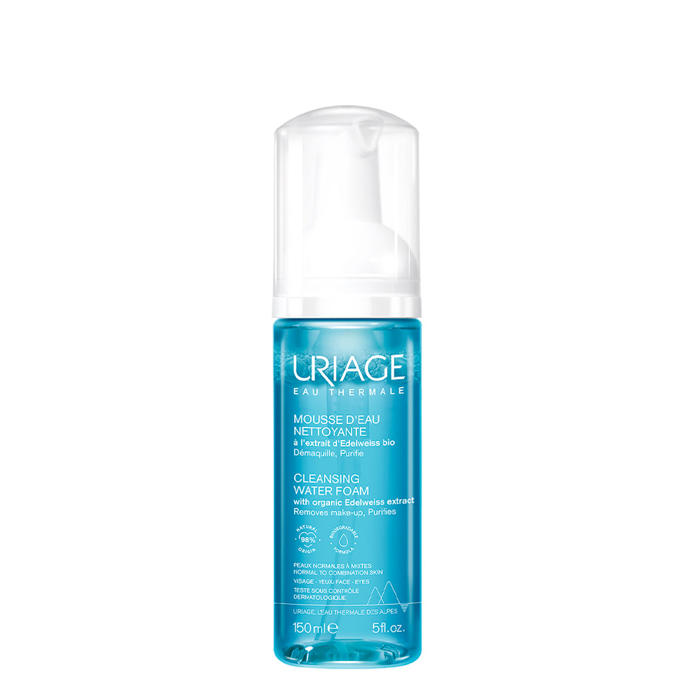 Uriage Espuma de Água de Limpeza 150ml