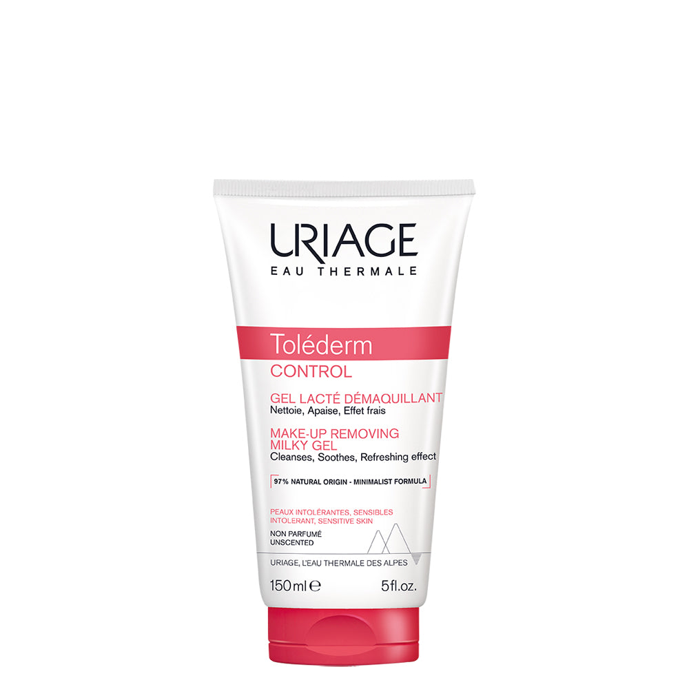 Uriage Toléderm Control Gel Leite Desmaquilhante 150ml