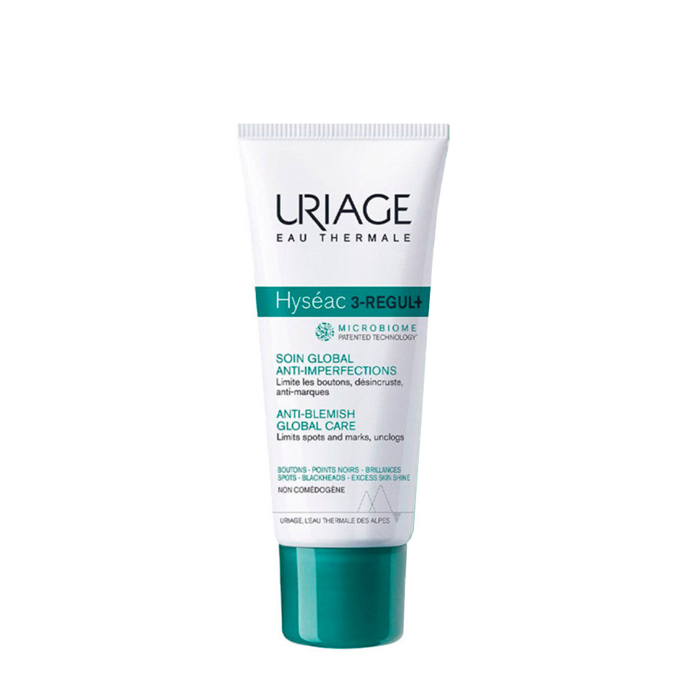 Uriage Hyséac 3-Regul+ Cuidado Global Anti-Imperfeições 40ml