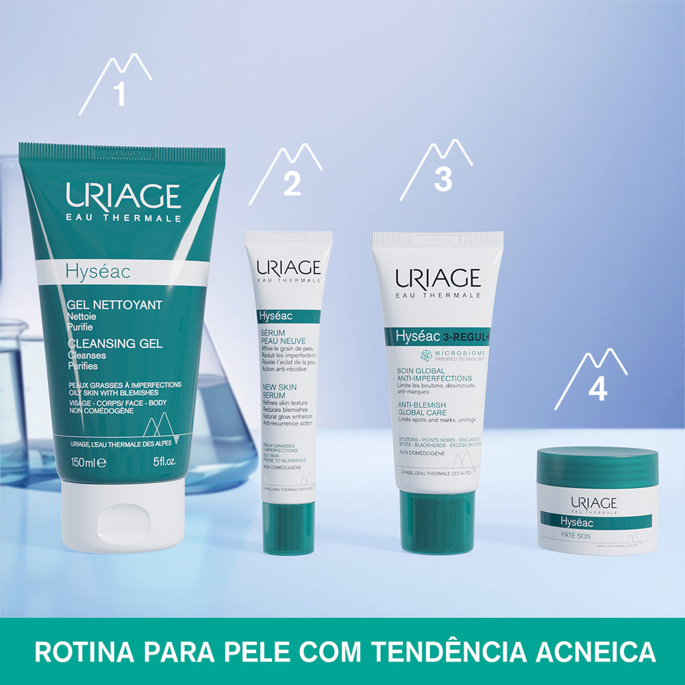 Uriage Hyséac 3-Regul+ Cuidado Global Anti-Imperfeições 40ml