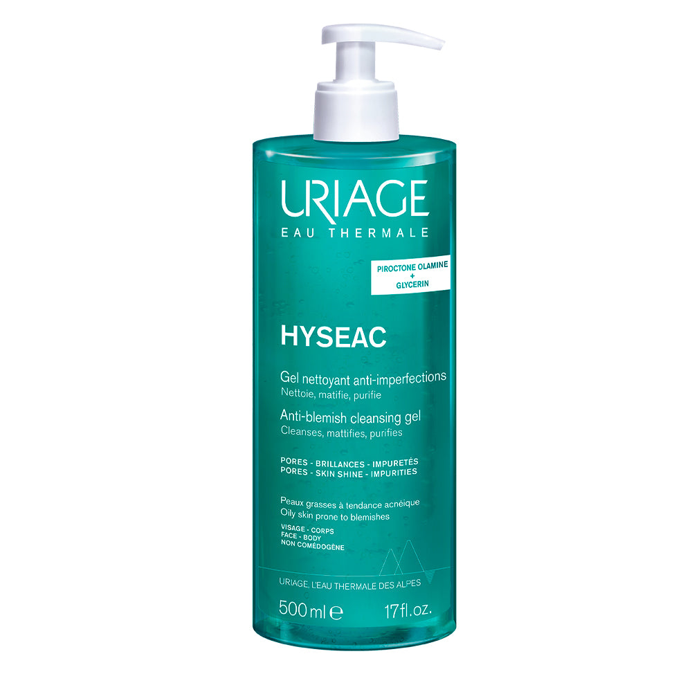 Uriage Hyséac Gel de Limpeza 500ml