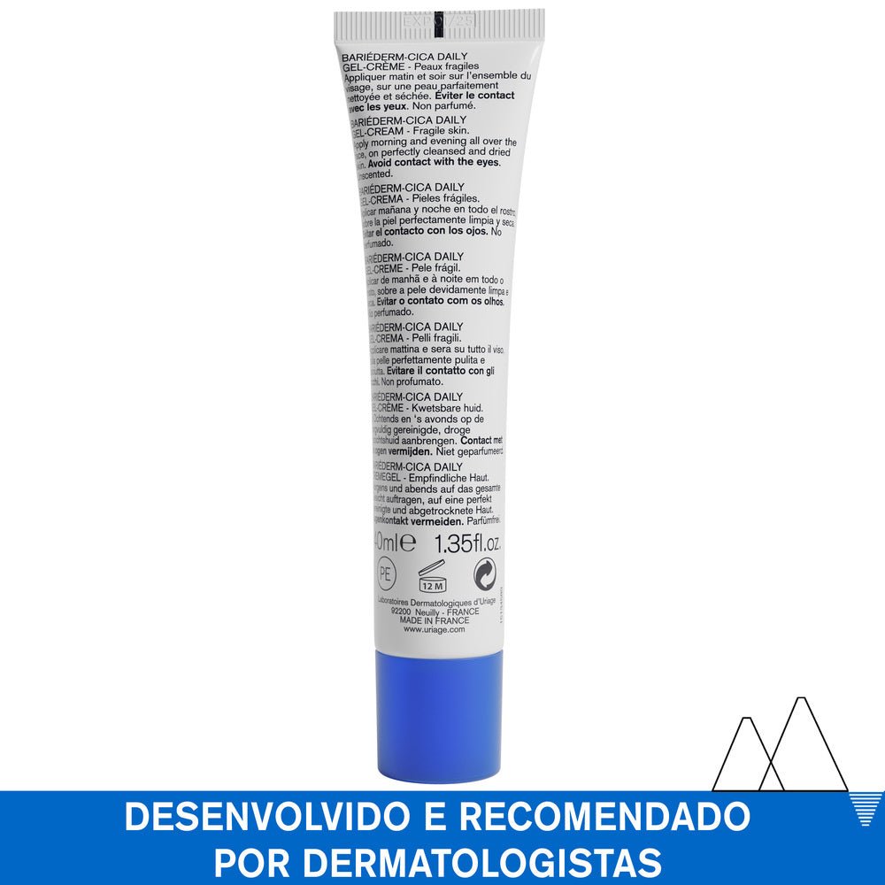 Uriage Bariéderm Cica-Daily Gel-Creme 40ml