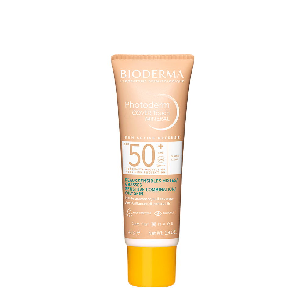 Bioderma Photoderm COVER Touch Claro SPF50+ 40g