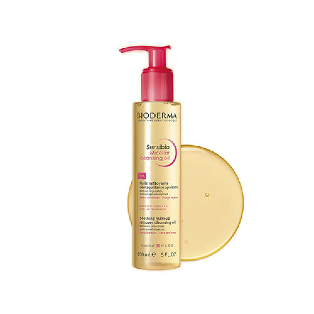 Bioderma Sensibio Óleo de Limpeza Micelar 150ml