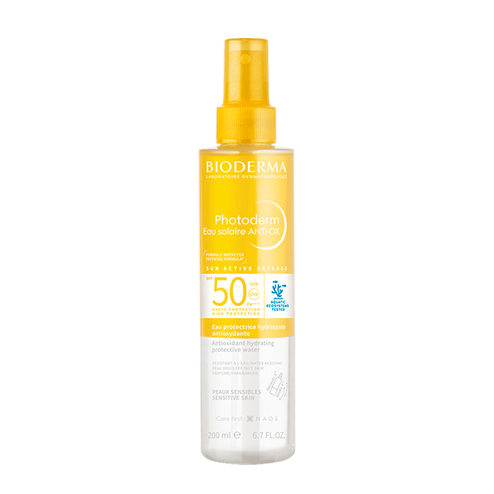 Bioderma Photoderm Eau Solaire Anti-Ox Água Solar Protetora SPF50 200ml
