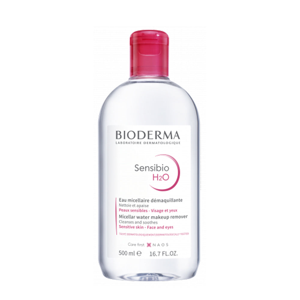 Bioderma Sensibio H2O Solução Micelar 500ml