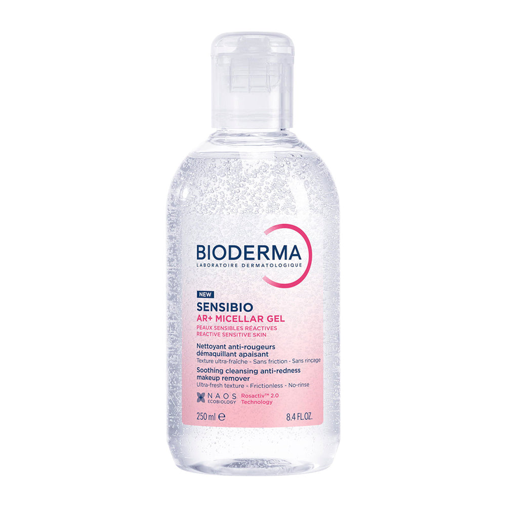 Bioderma Sensibio AR+ Gel Micelar Antivermelhidão 250ml