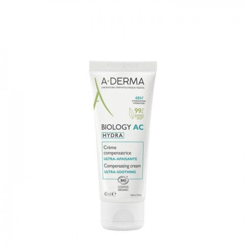 A-Derma Biology AC Hydra Creme Compensador 40ml