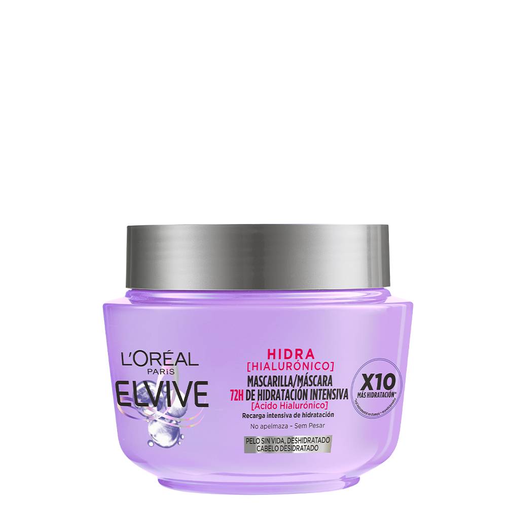 L'Oréal Paris Elvive Hidra Hialurónico Máscara 310ml