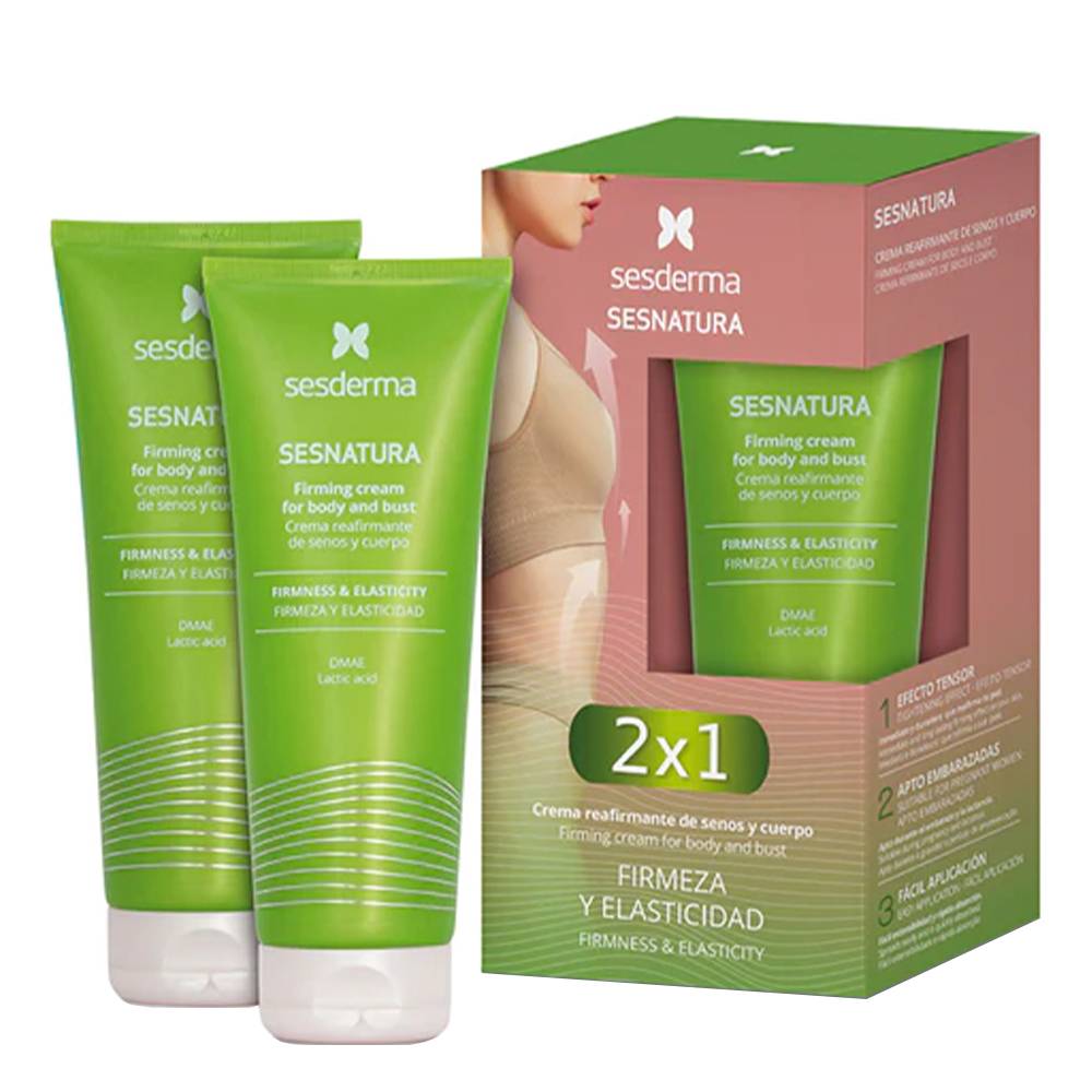 Sesderma Sesnatura Firmeza e Elasticidade 2x200ml