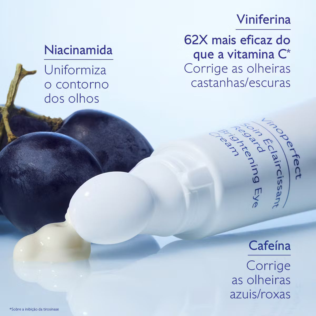 Caudalie Vinoperfect Cuidado Aclarador Contorno dos Olhos 15ml