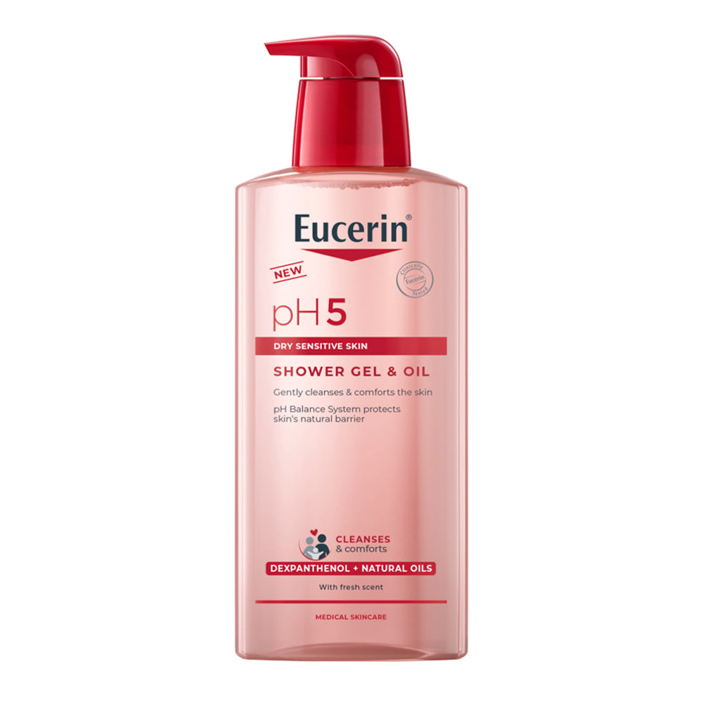 Eucerin pH5 Gel e Óleo de Duche 400ml