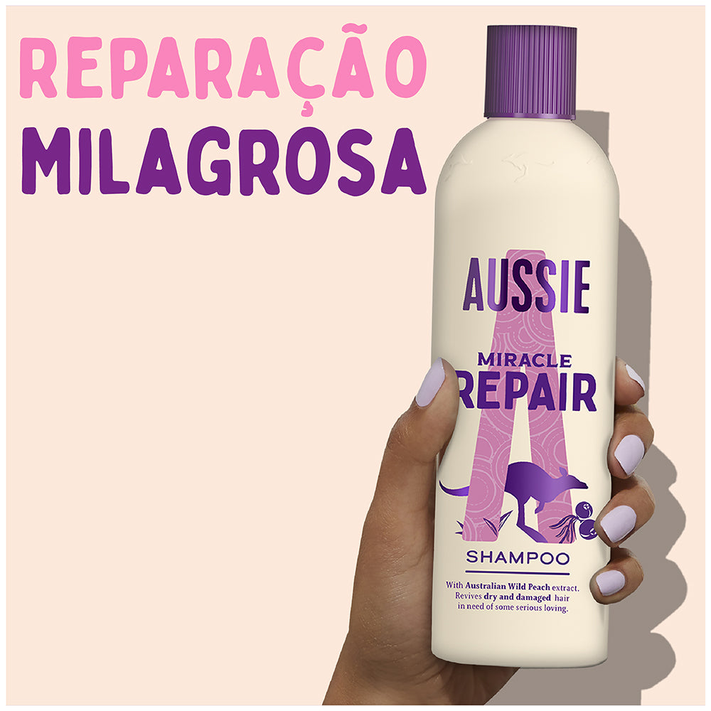 Aussie Reparação Shampoo 300ml