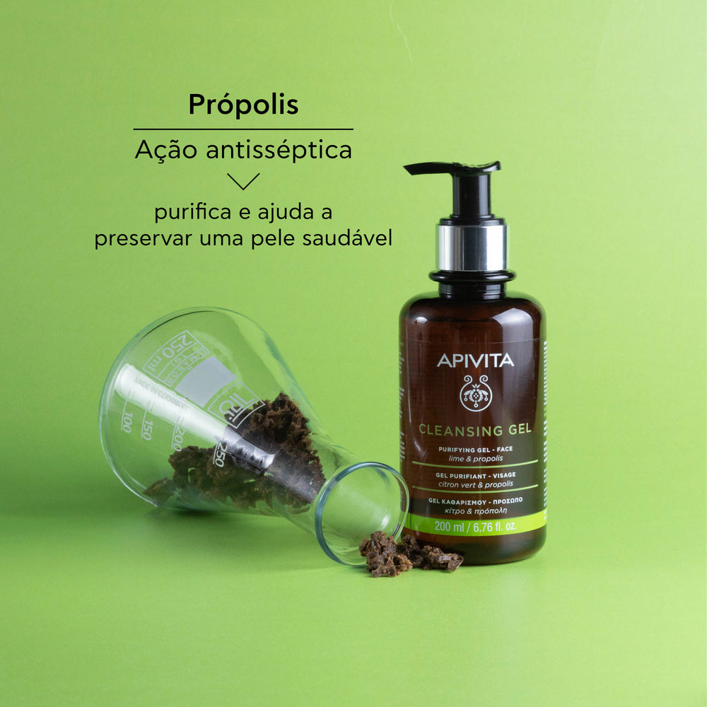 Apivita Gel Purificante de Limpeza - Rosto 200ml