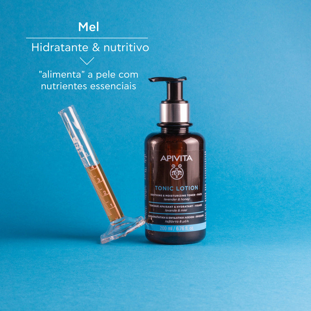 Apivita Loção Tónica Calmante & Hidratante - Rosto 200ml