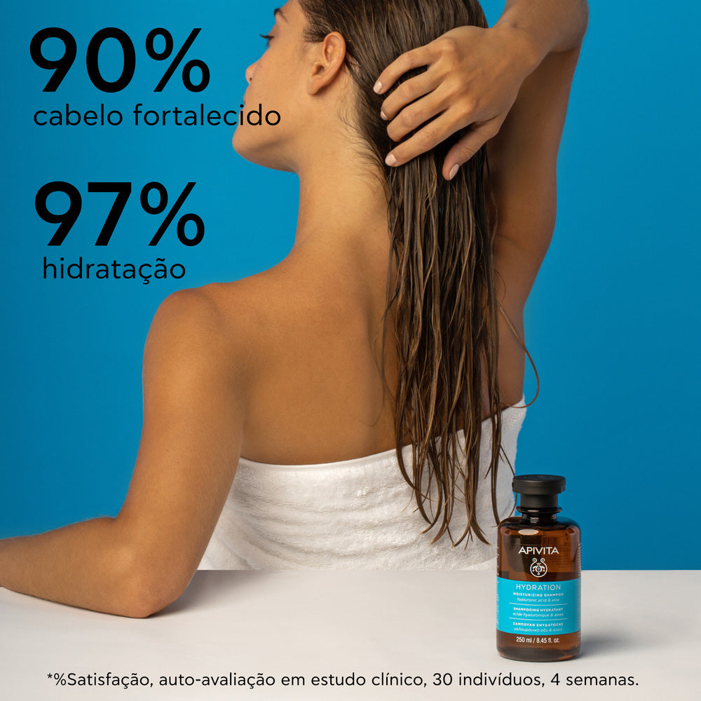 Apivita Shampoo Hidratante 250ml