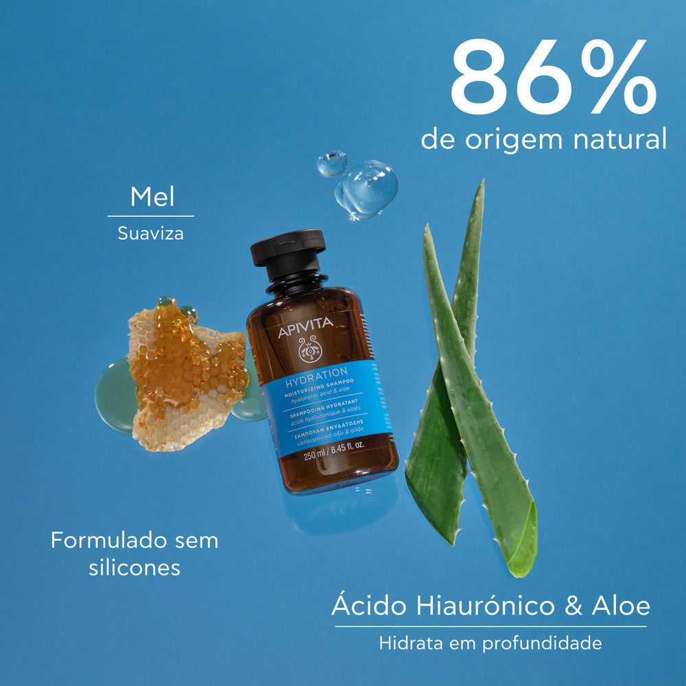Apivita Shampoo Hidratante 250ml