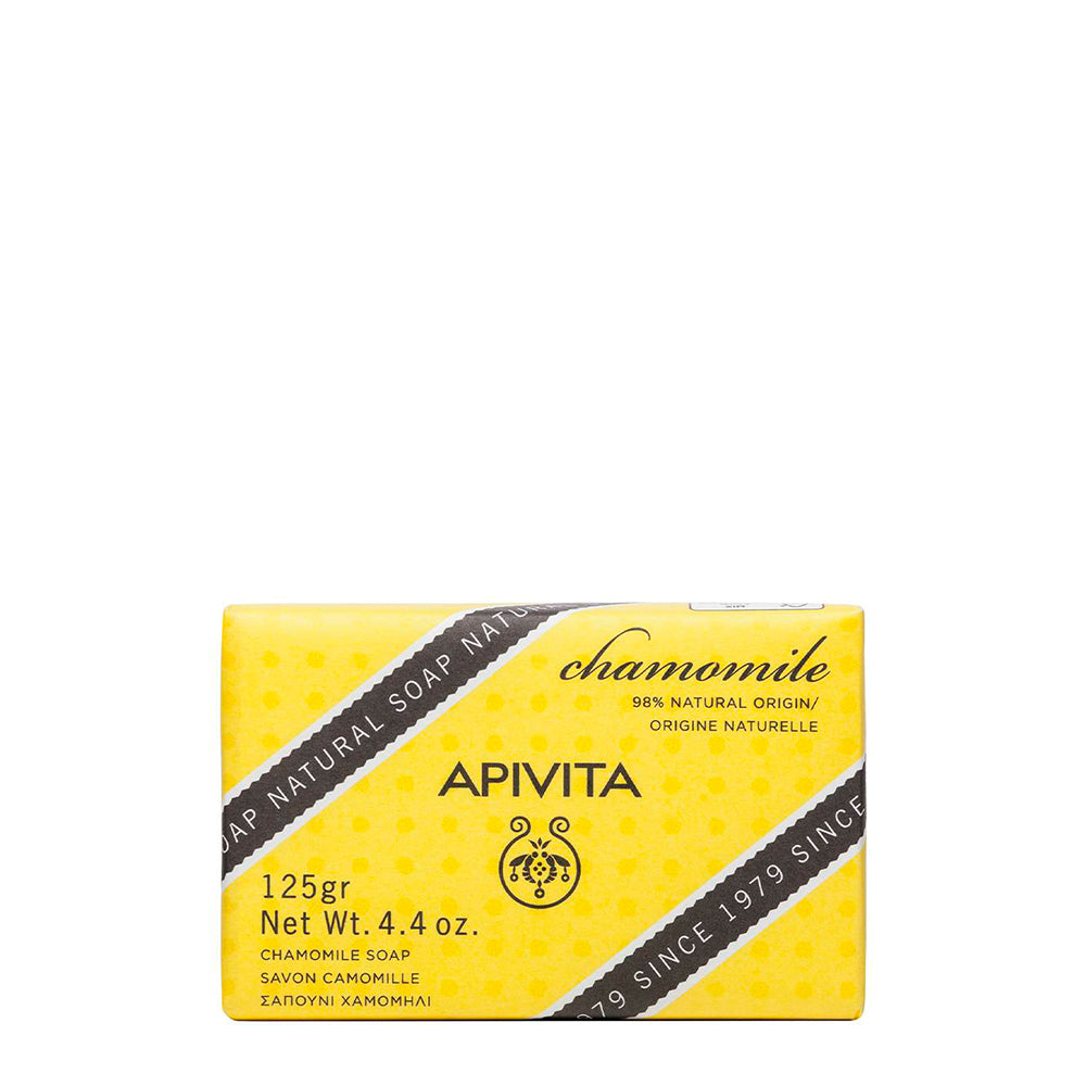Apivita Sabonete Natural com Camomila 125g