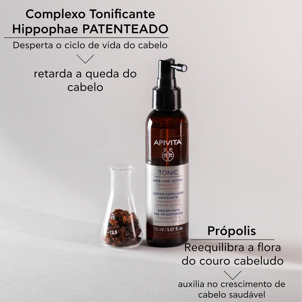 Apivita Tonic Loção Antiqueda de Cabelo 150ml