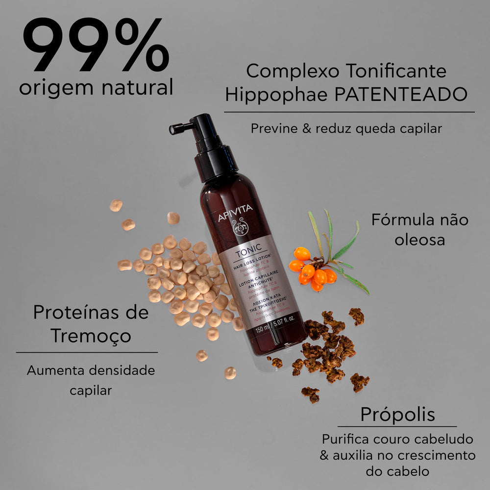 Apivita Tonic Loção Antiqueda de Cabelo 150ml