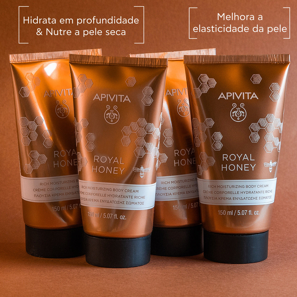 Apivita Royal Honey Creme Hidrante Corporal 150ml