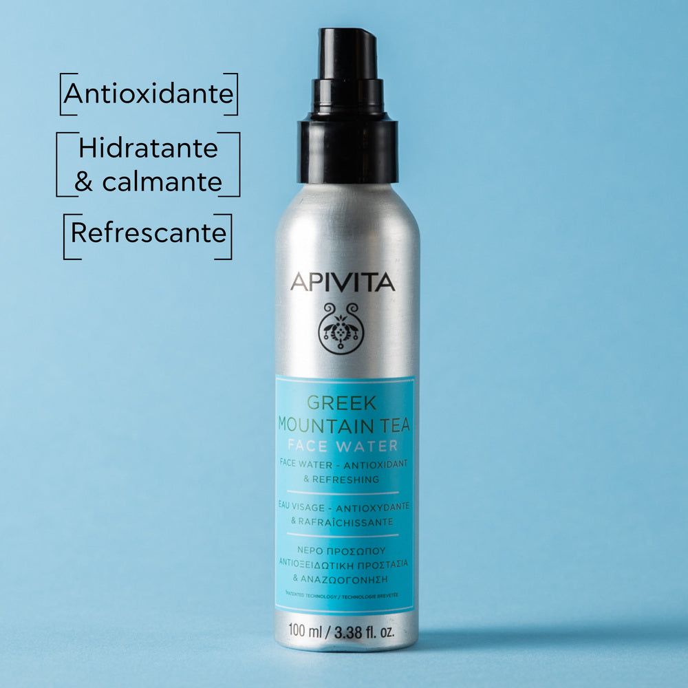 Apivita Greek Mountain Tea Água de Rosto 100ml