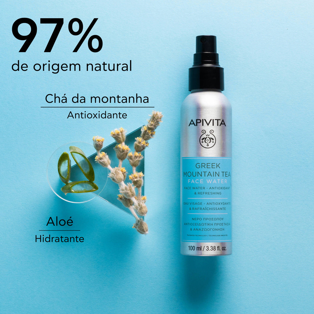 Apivita Greek Mountain Tea Água de Rosto 100ml