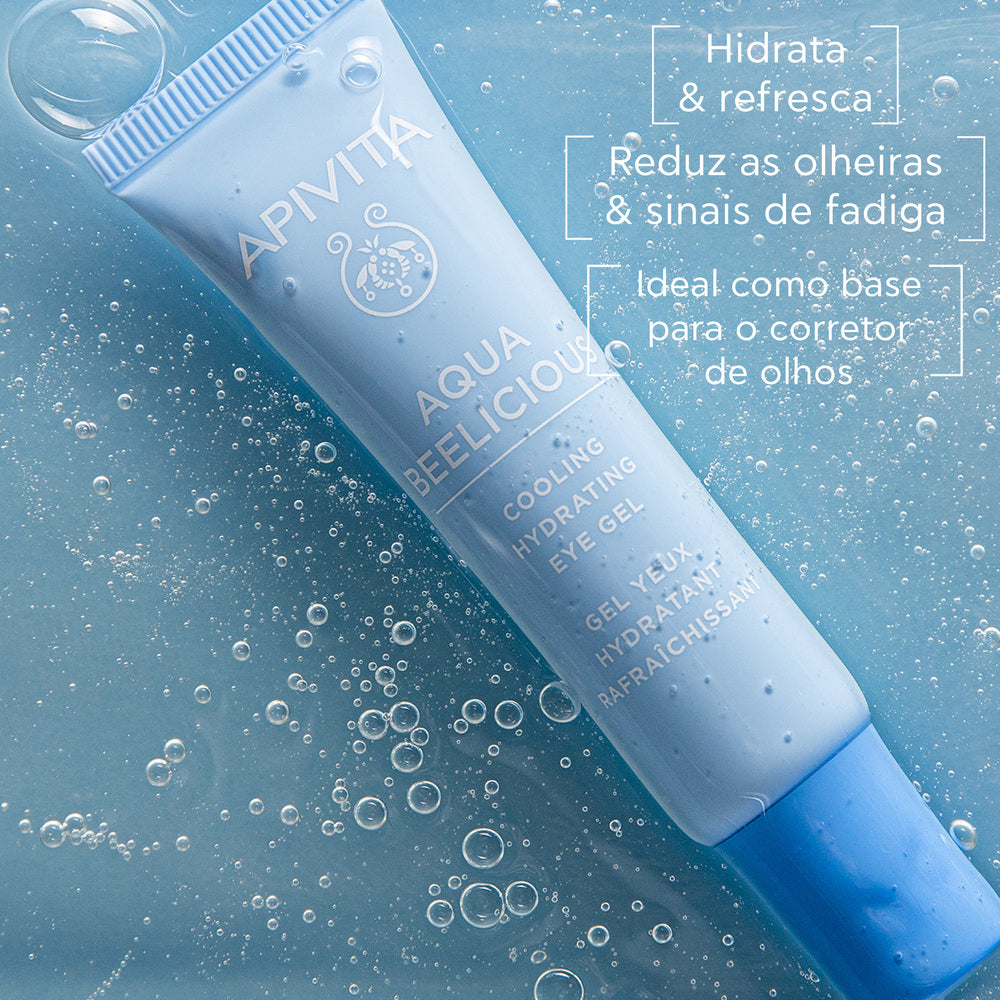 Apivita Aqua Beelicious Gel de Olhos Hidratante Refrescante 15ml