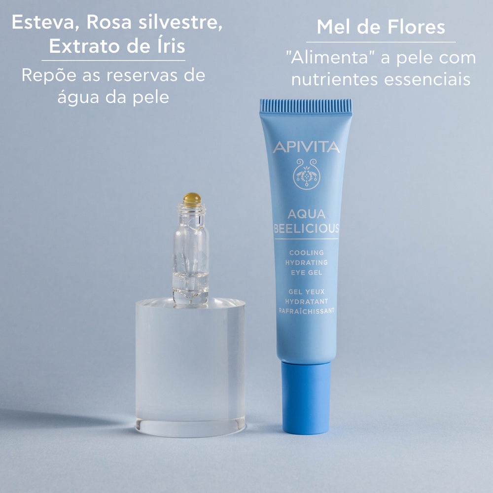 Apivita Aqua Beelicious Gel de Olhos Hidratante Refrescante 15ml