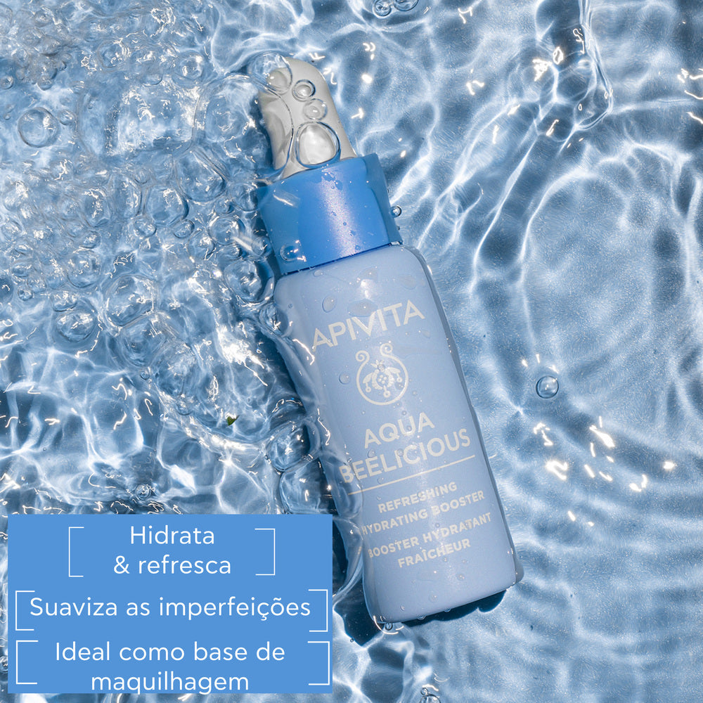 Apivita Aqua Beelicious Booster Hidratante & Refrescante 30ml