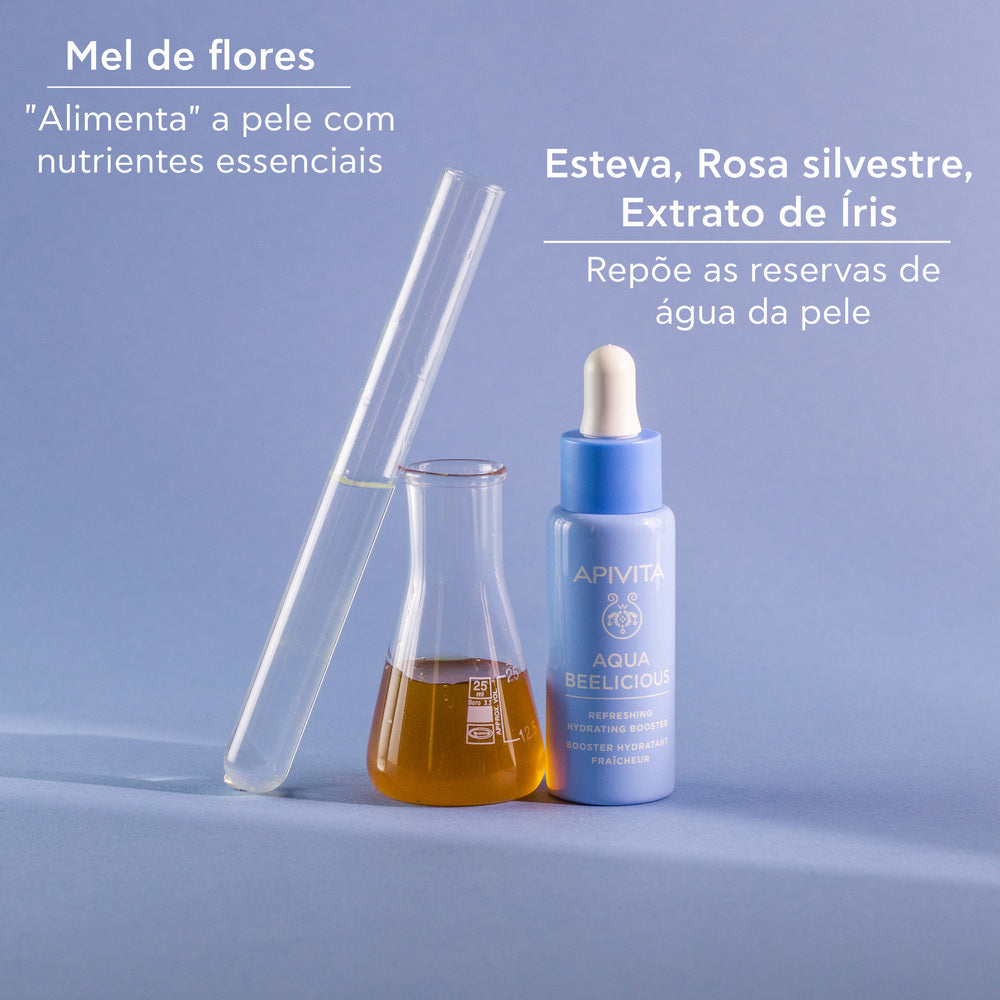 Apivita Aqua Beelicious Booster Hidratante & Refrescante 30ml