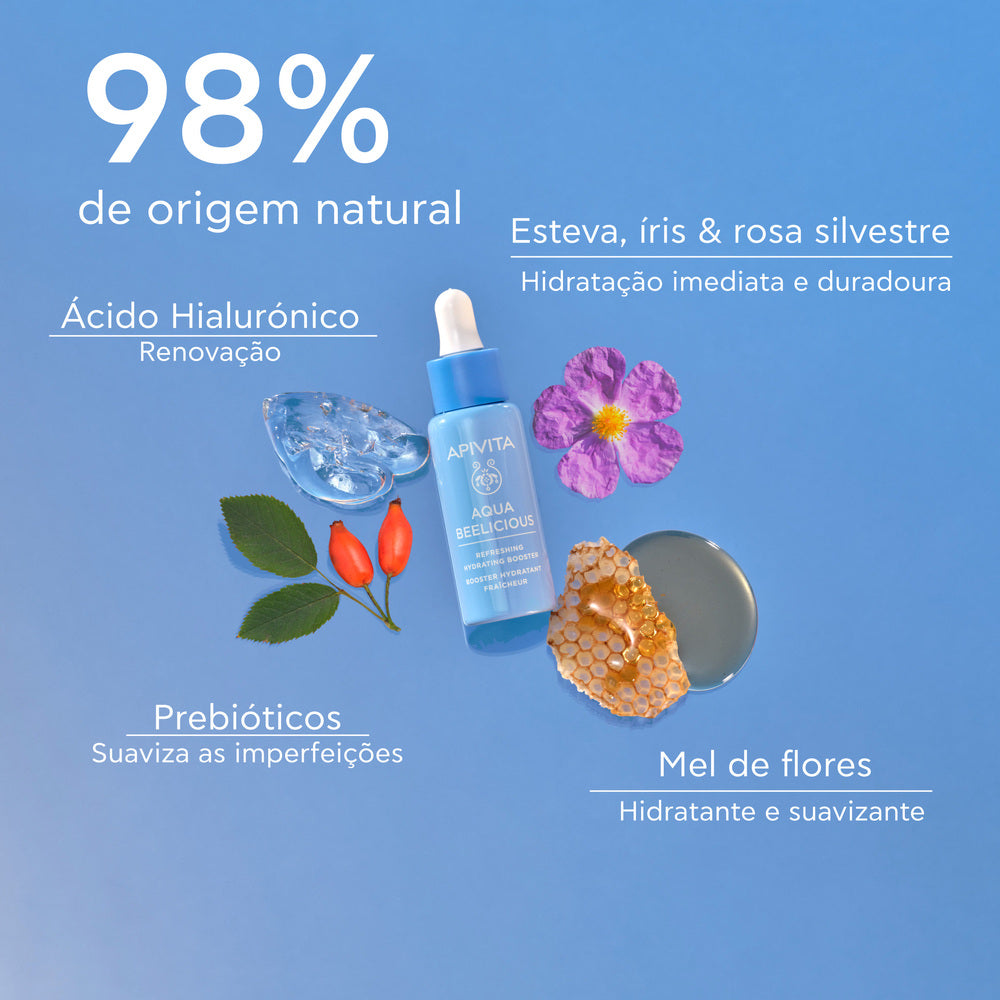 Apivita Aqua Beelicious Booster Hidratante & Refrescante 30ml