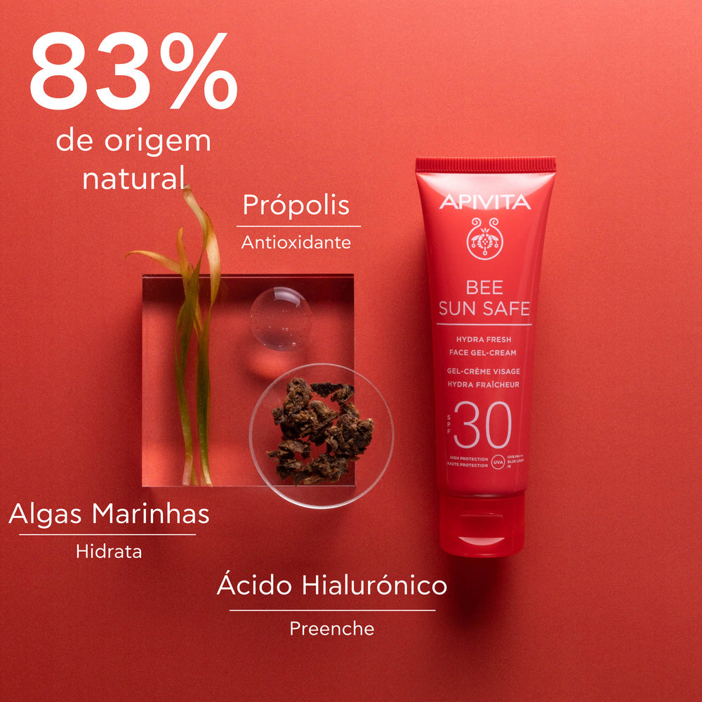 Apivita Bee Sun Safe Gel-Creme Hidra Refrescante SPF30 50ml