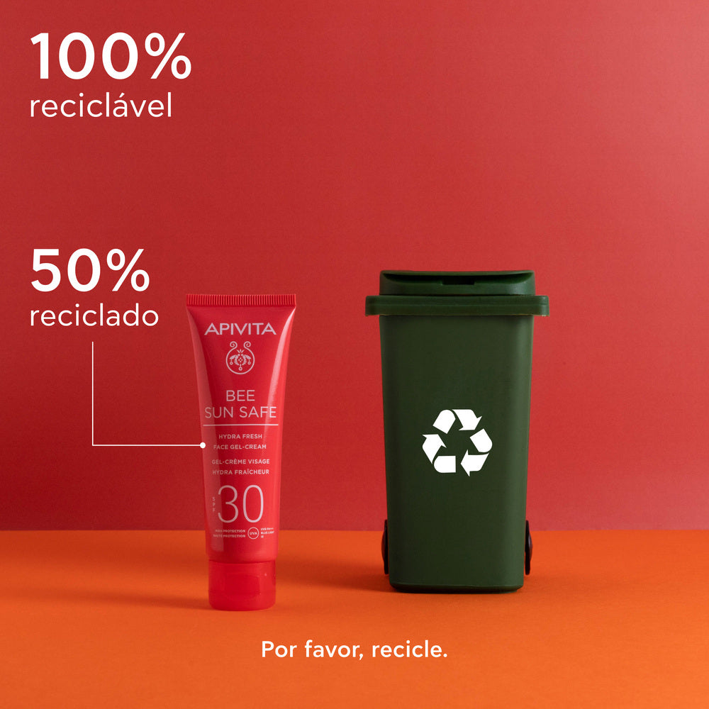 Apivita Bee Sun Safe Gel-Creme Hidra Refrescante SPF30 50ml