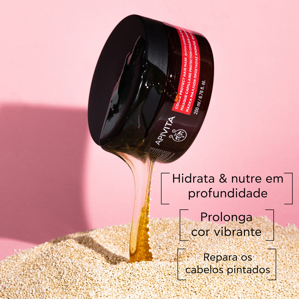 Apivita Color Seal Máscara Capilar Protetora de Cor 200ml