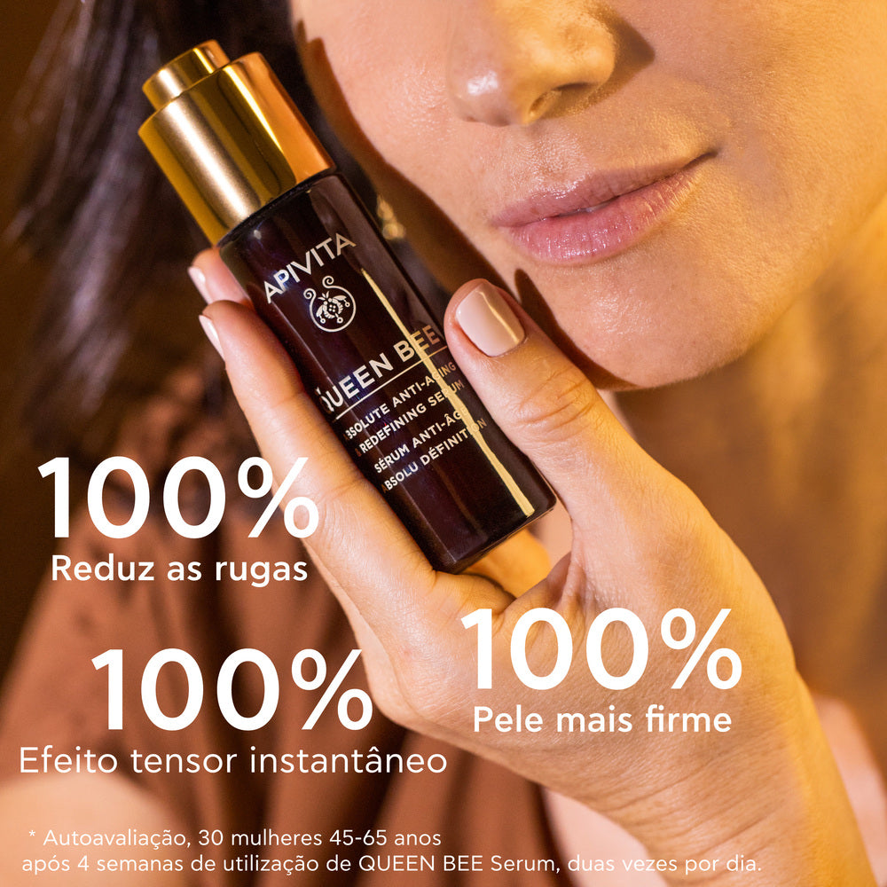 Apivita Queen Bee Sérum Antienvelhecimento Absoluto e Refirmante 30ml
