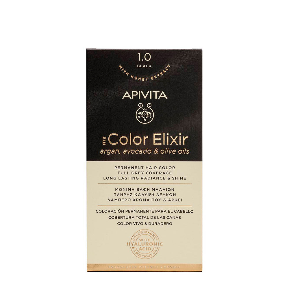 Apivita My Color Elixir 1.0 Preto