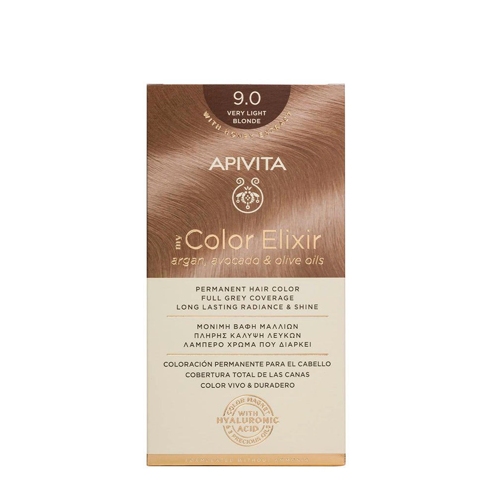 Apivita My Color Elixir 9.0 Loiro Muito Claro
